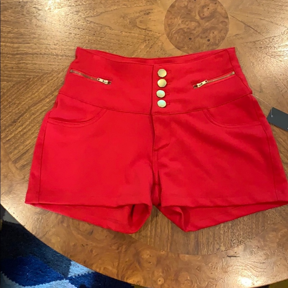 Red Shorts